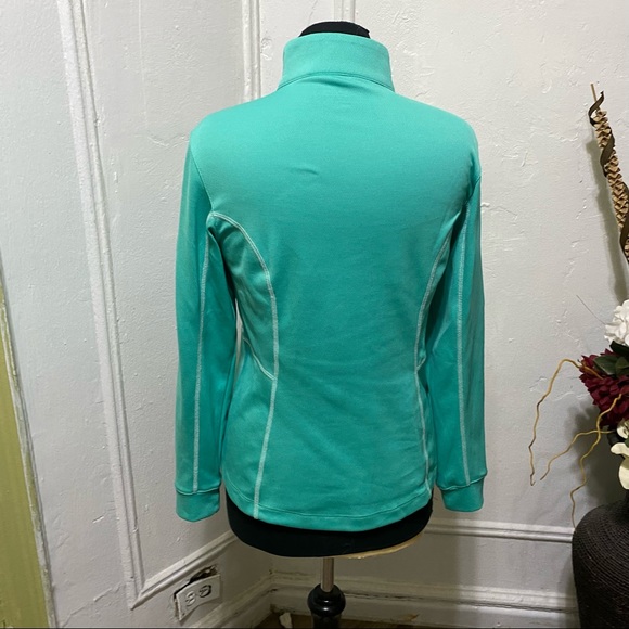 Columbia LADIES Omni-Wick Shotgun 1/4 Zip size Small - Picture 2 of 12